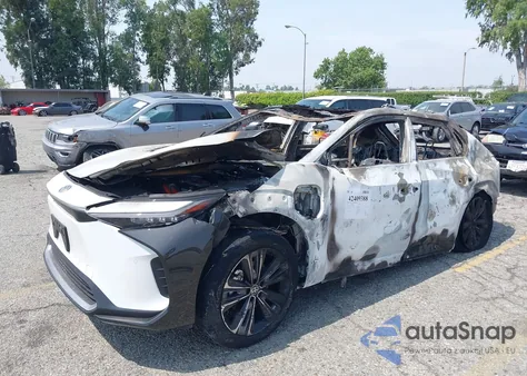 2024 Toyota Bz4X Limited from USA, damaged, VIN JTMAAAAA1RA033563